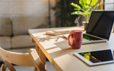 Working From Home: 3 Ways to Keep Your Office Organized
