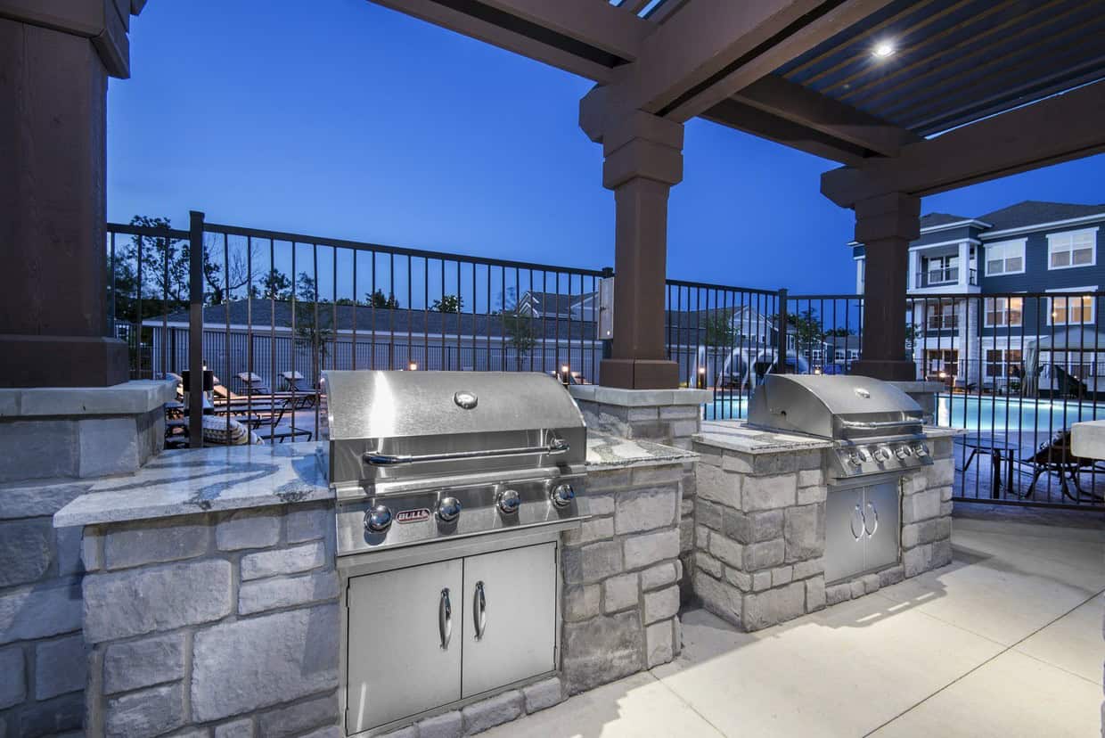 PARQ at Chesterfield Furnished Apartments in Chesterfield