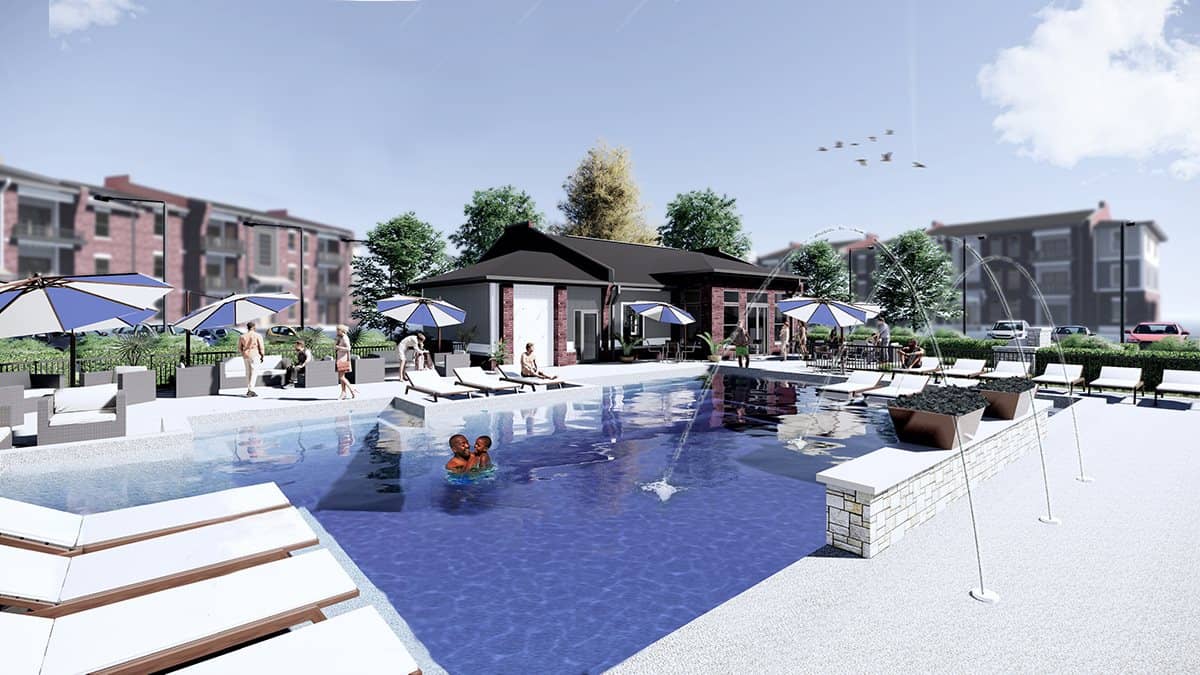 Grand Central the Junction Furnished Apartments in Wentzville